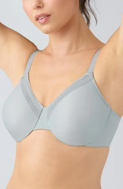 Wacoal Perfect Primer Full Coverage Underwire Bra In Gray