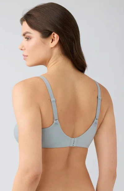 Wacoal Perfect Primer Full Coverage Underwire Bra In Gray