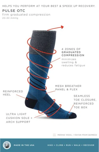 Sockwell Pulse Over The Calf Compression Socks In Multi