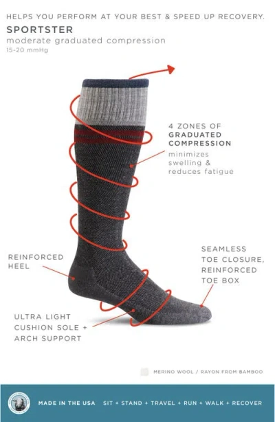Sockwell Sportster Compression Socks In Multi