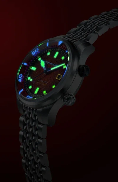 Spinnaker Bradner Automatic Watch In Metallic