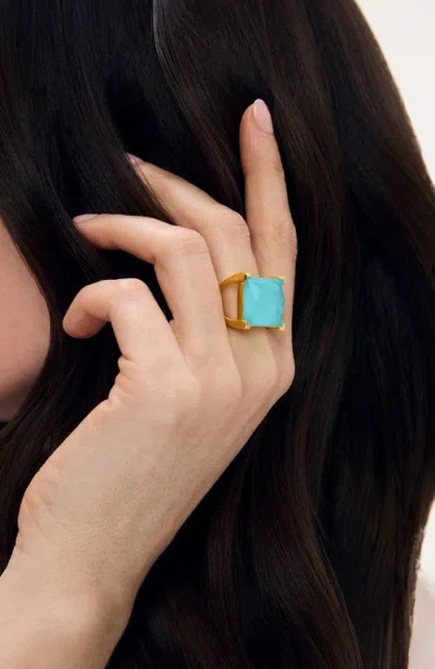 Dean Davidson Plaza Ring In Blue