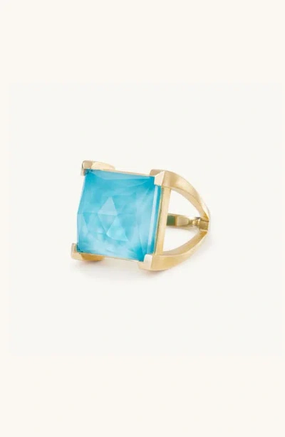 Dean Davidson Plaza Ring In Blue