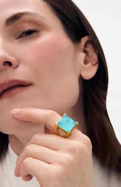 Dean Davidson Plaza Ring In Blue