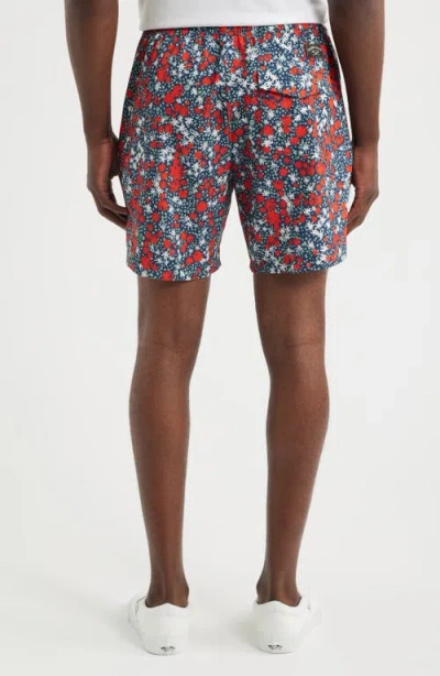 Dark Seas Warwick Stretch Drawstring Shorts In Blue