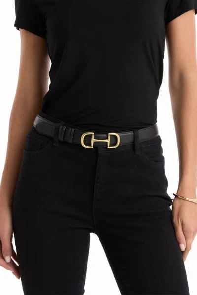 The Noli Shop Bettie Belt In Black
