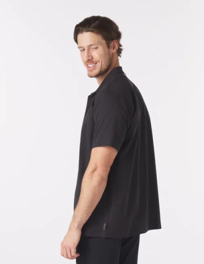 Glyder Zephyr Shirt In Black
