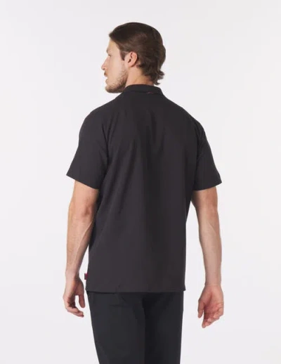 Glyder Zephyr Shirt In Black