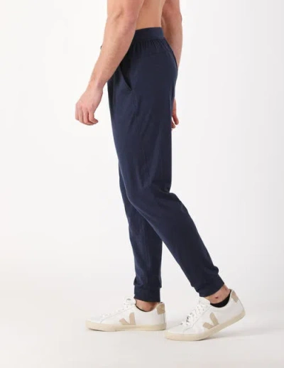 Glyder Medalist Jogger In Blue
