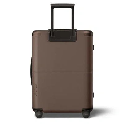 July Checked Plus Casesafe In Brown