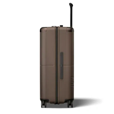 July Checked Plus Casesafe In Brown