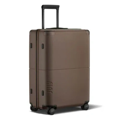 July Checked Plus Casesafe In Brown