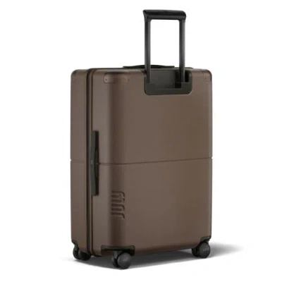 July Checked Plus Casesafe In Brown