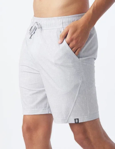 Glyder Versatility Short In Blue