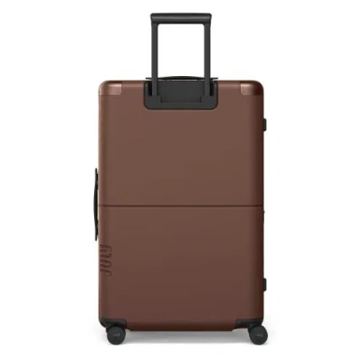 July Checked Plus Expandable In Brown