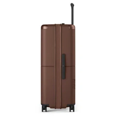 July Checked Plus Expandable In Brown