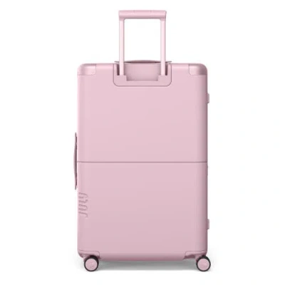 July Checked Plus Expandable In Pink