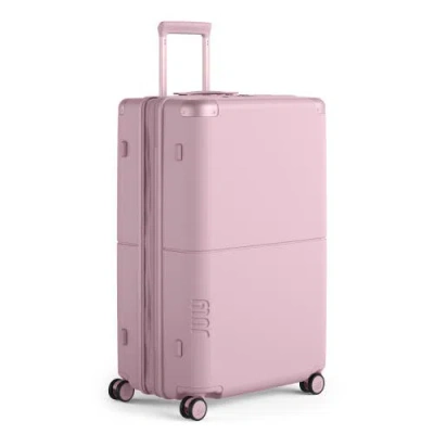 July Checked Plus Expandable In Pink