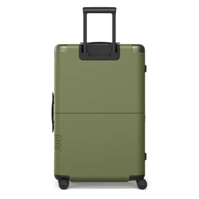 July Checked Plus Expandable In Green