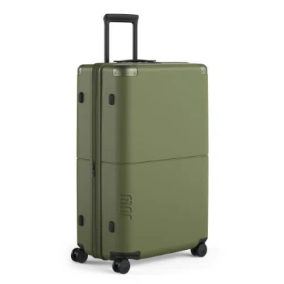 July Checked Plus Expandable In Green