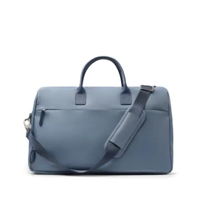 July Carry All Split Weekender In Blue