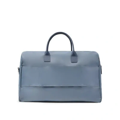 July Carry All Split Weekender In Blue