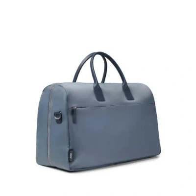 July Carry All Split Weekender In Blue