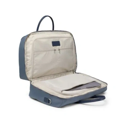July Carry All Split Weekender In Blue