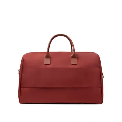 July Carry All Split Weekender In Red