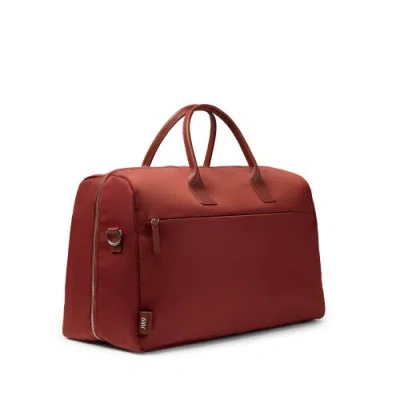 July Carry All Split Weekender In Red