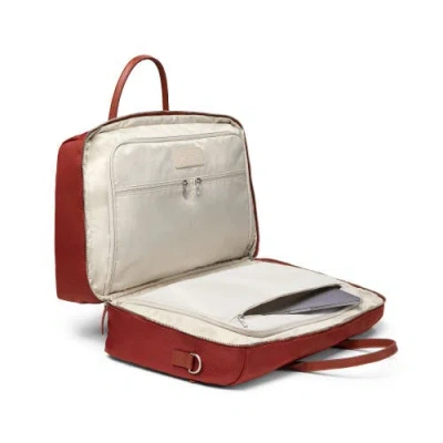 July Carry All Split Weekender In Red