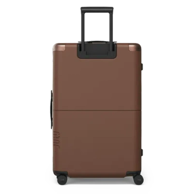 July Checked Plus Expandable In Brown