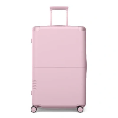 July Checked Plus Expandable In Pink