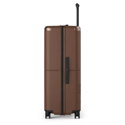 July Checked Plus Expandable In Brown