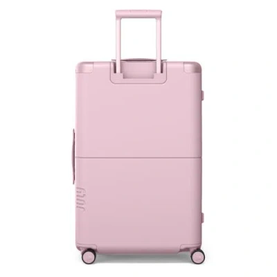 July Checked Plus Expandable In Pink