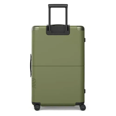 July Checked Plus Expandable In Green