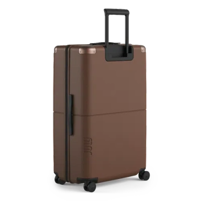 July Checked Plus Expandable In Brown