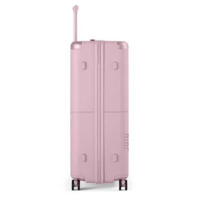 July Checked Plus Expandable In Pink