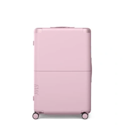 July Checked Plus Expandable In Pink