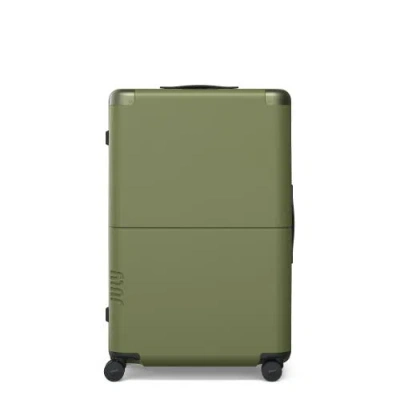 July Checked Plus Expandable In Green