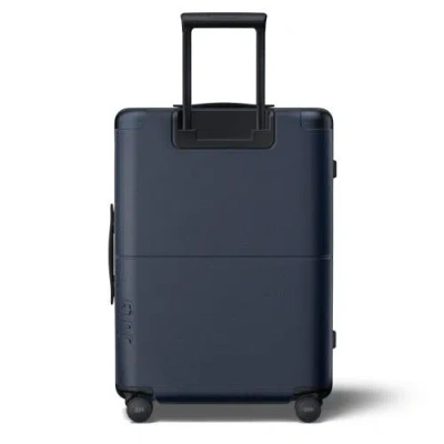 July Checked Plus Casesafe In Blue