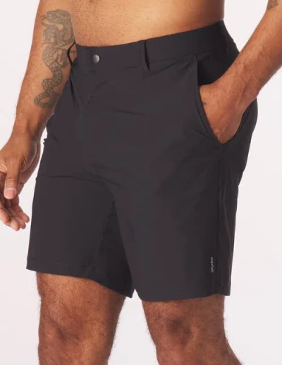 Glyder Motion Short In Black