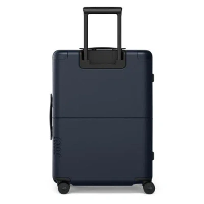 July Checked Expandable In Blue