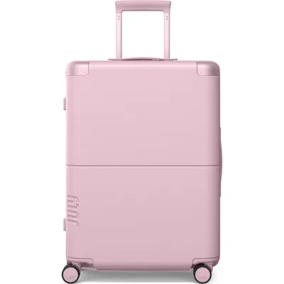 July Checked Plus Expandable In Pink