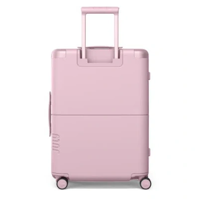 July Checked Plus Expandable In Pink