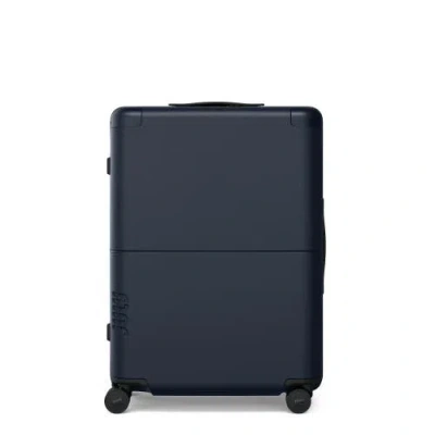 July Checked Expandable In Blue