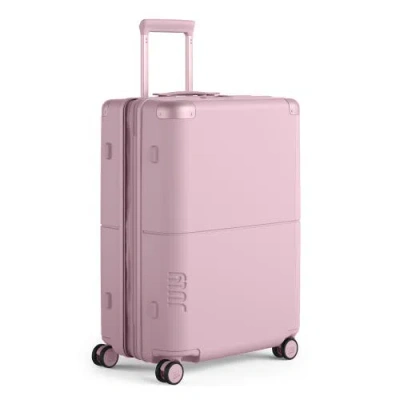 July Checked Plus Expandable In Pink