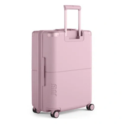 July Checked Plus Expandable In Pink