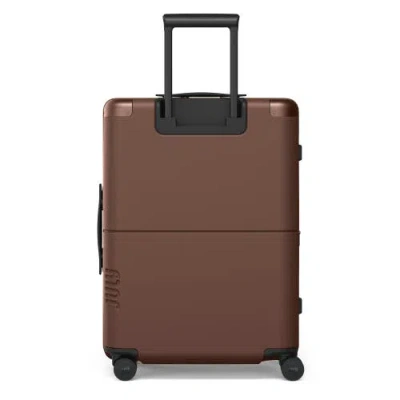 July Checked Expandable In Brown