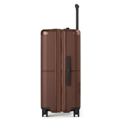 July Checked Expandable In Brown